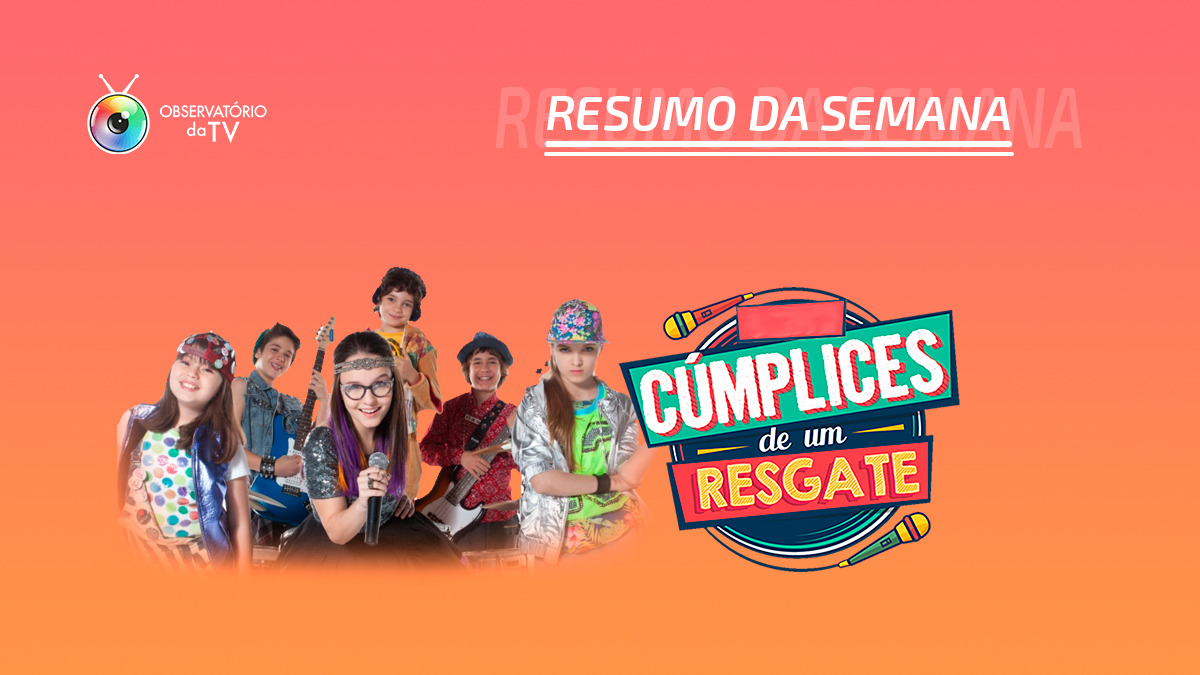 Resumo da Semana - Cúmplices de um Resgate