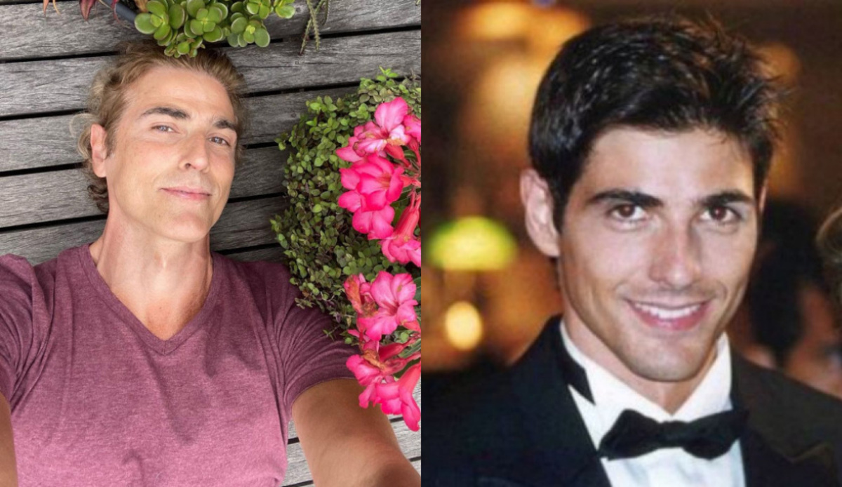 Reynaldo Gianecchini atualmente e em Laços de Família
