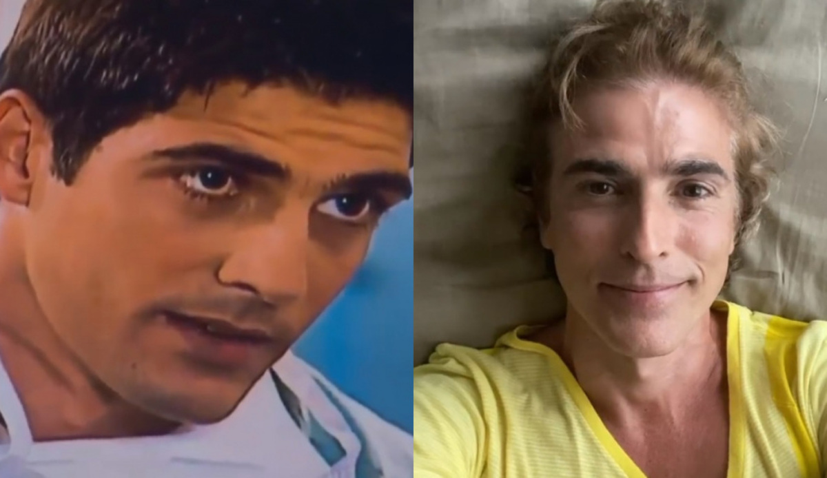 Reynaldo Gianecchini em Laços de Família e atualmente