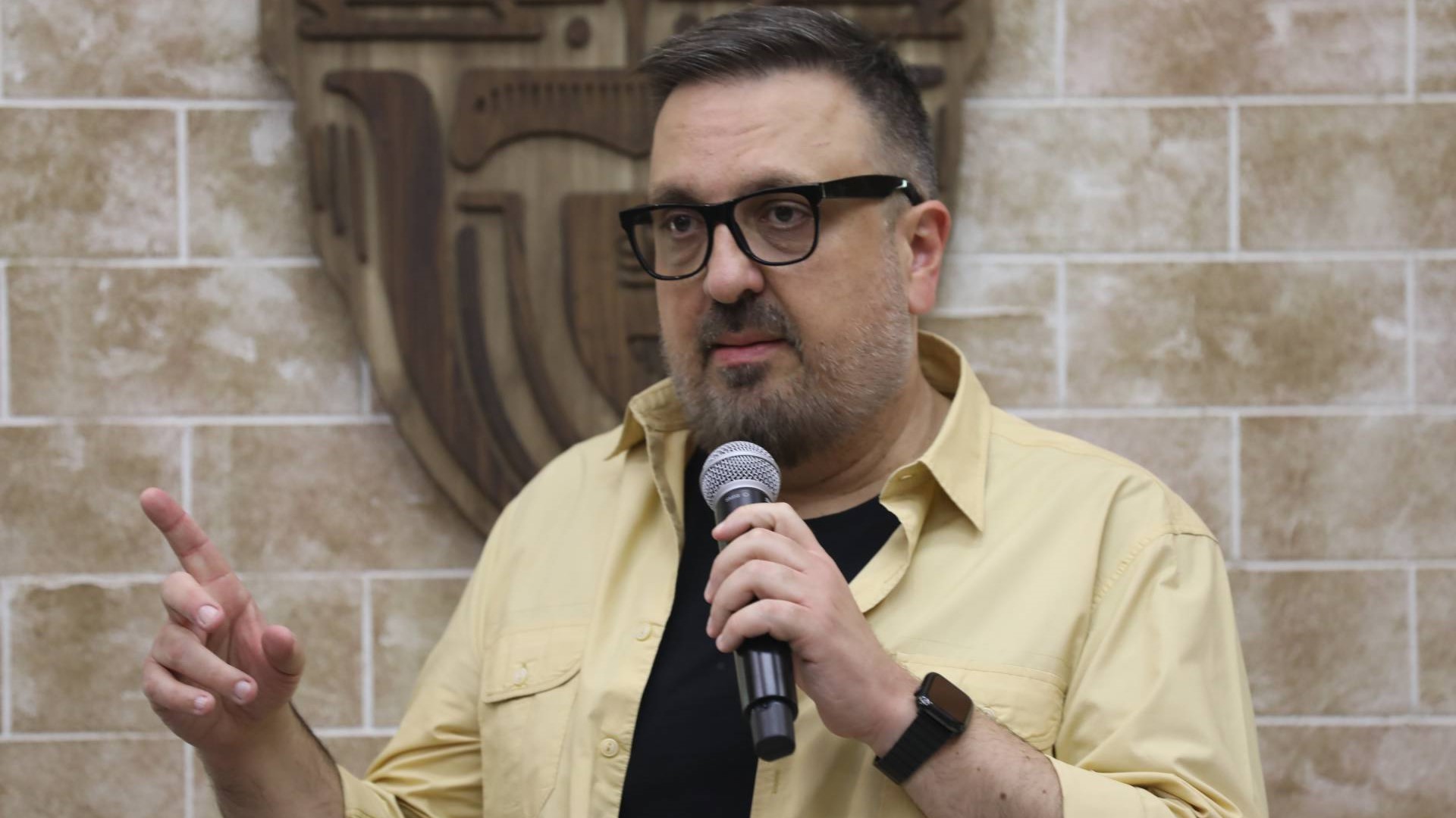 Rodrigo Carelli diretor de A Fazenda