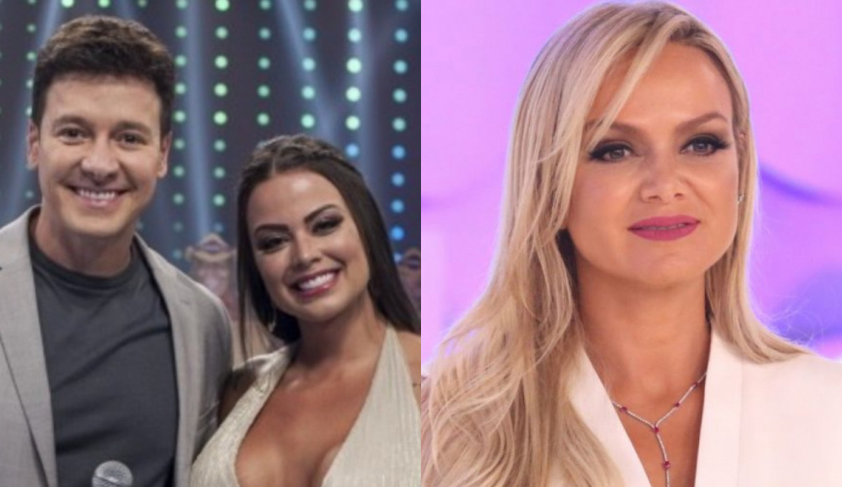 Rodrigo Faro, Victória Villarim e Eliana