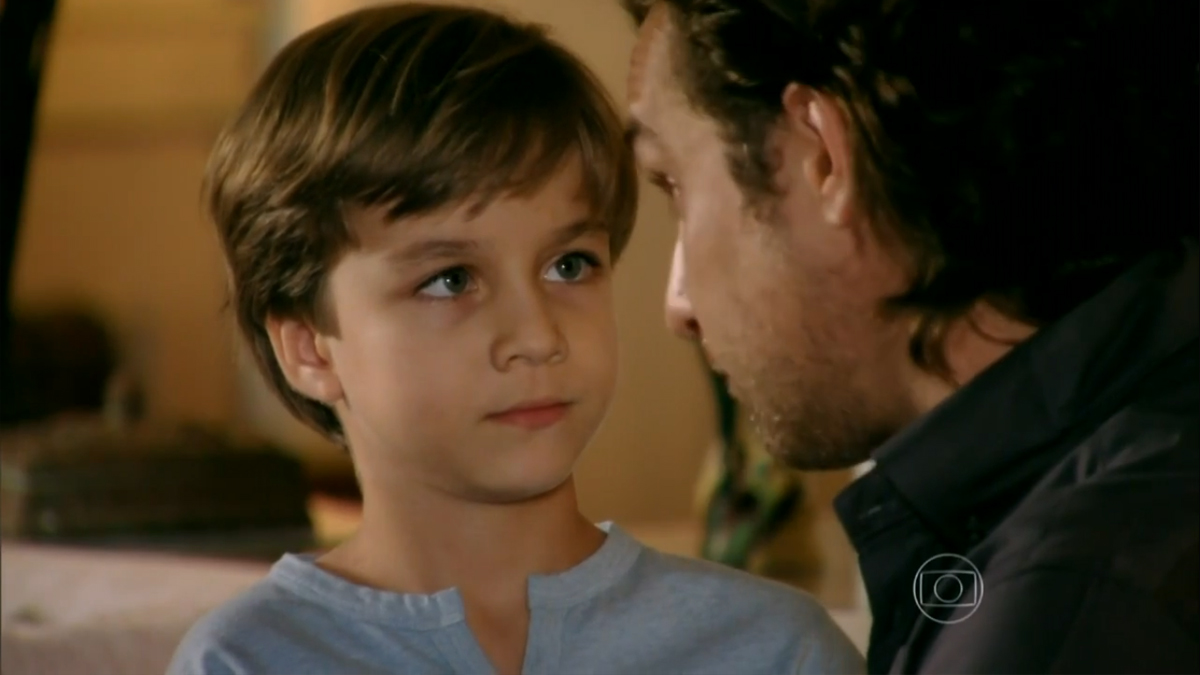 Samuca (Vitor Figueiredo) e Alberto (Igor Rickli) em Flor do Caribe