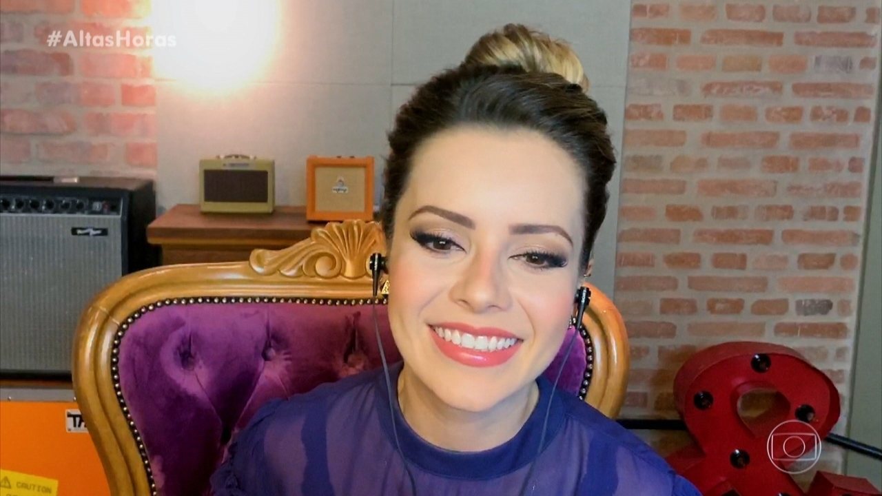 Sandy no Altas Horas
