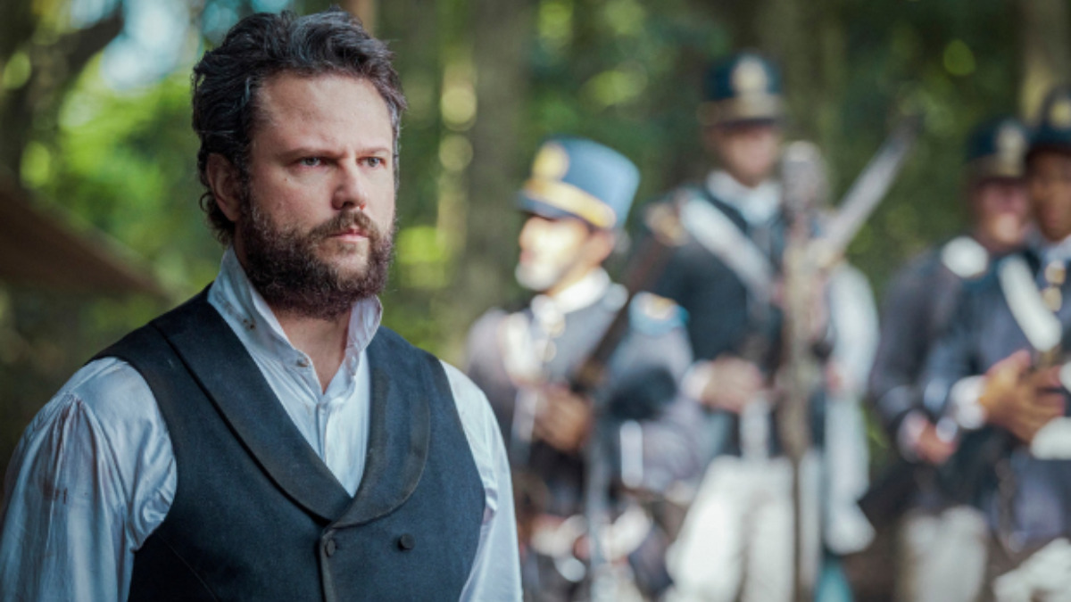 Selton Mello como Dom Pedro II