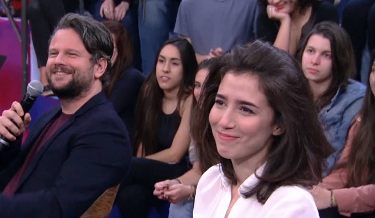 Selton Mello e Marjorie Estiano no Altas Horas