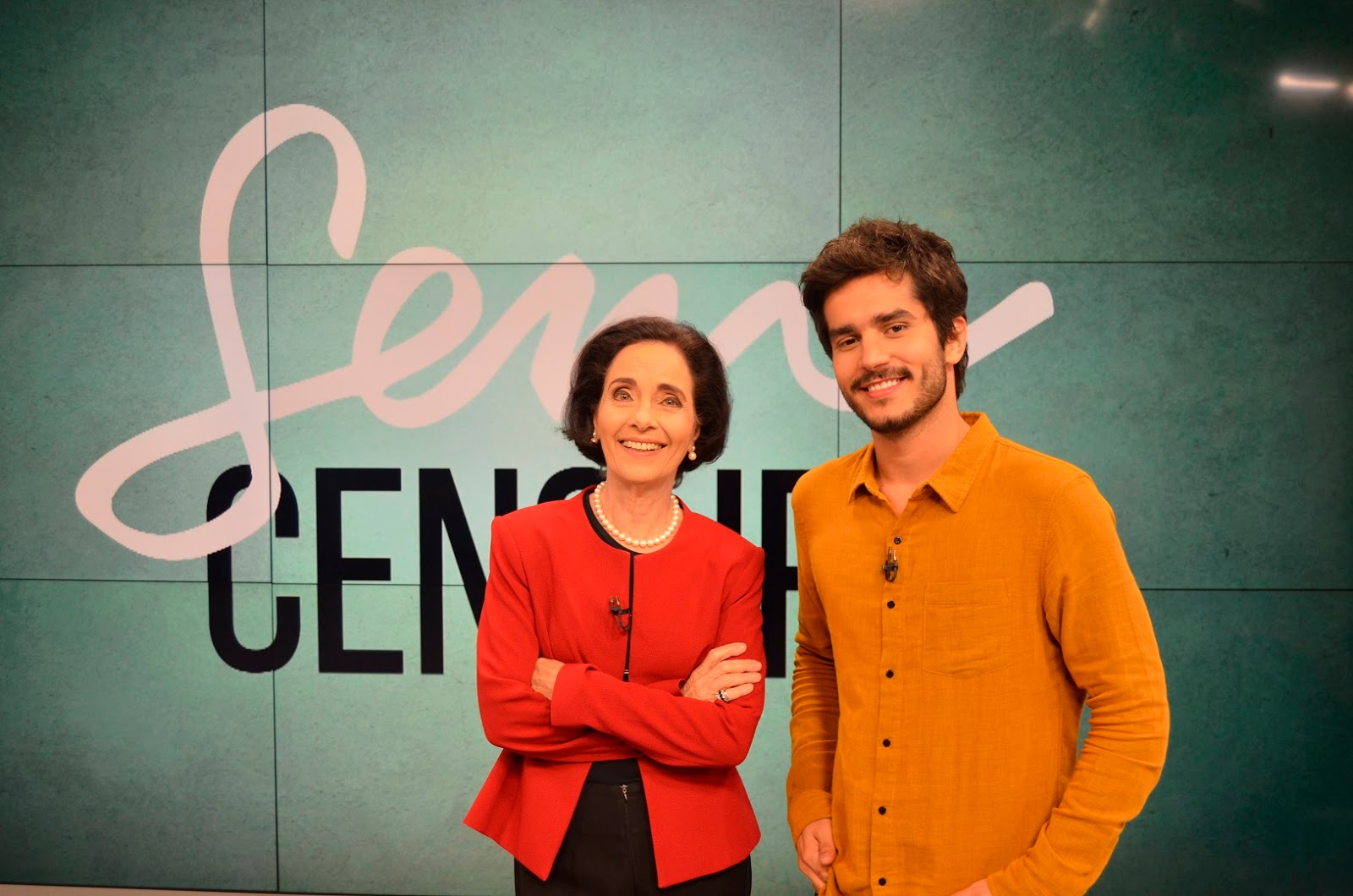 Vera Barroso e Bruno Barros