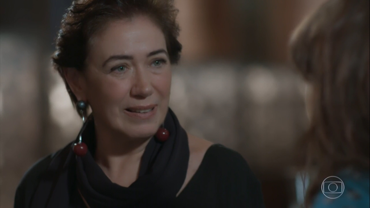 Silvana (Lília Cabral) e Irene (Debora Falabella) em A Força do Querer