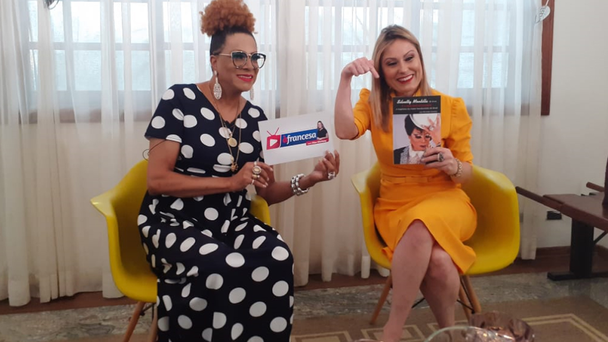 Silvetty Montilla e Ellen Sharkany