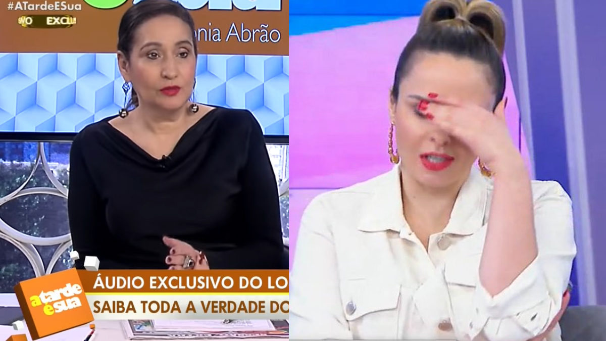 Sônia Abrão e Ana Paula Renault