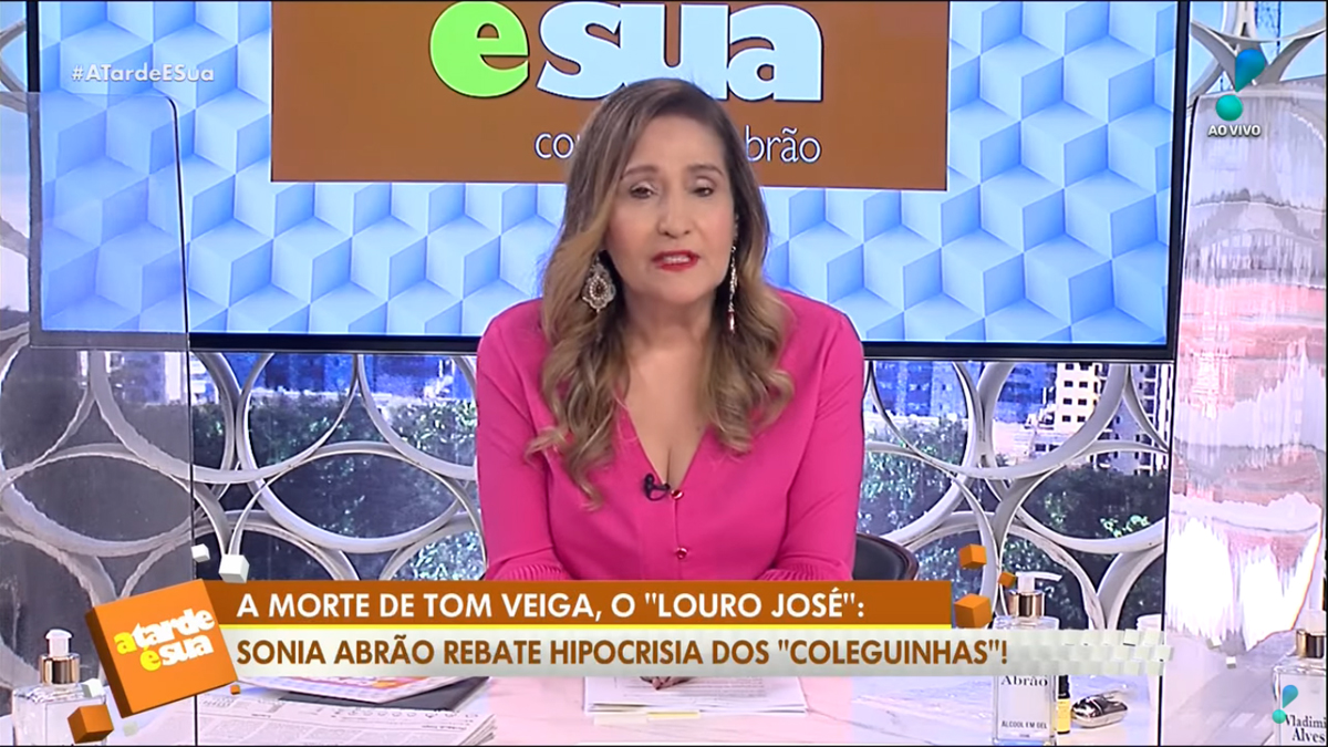 Sônia Abrão no A Tarde é Sua