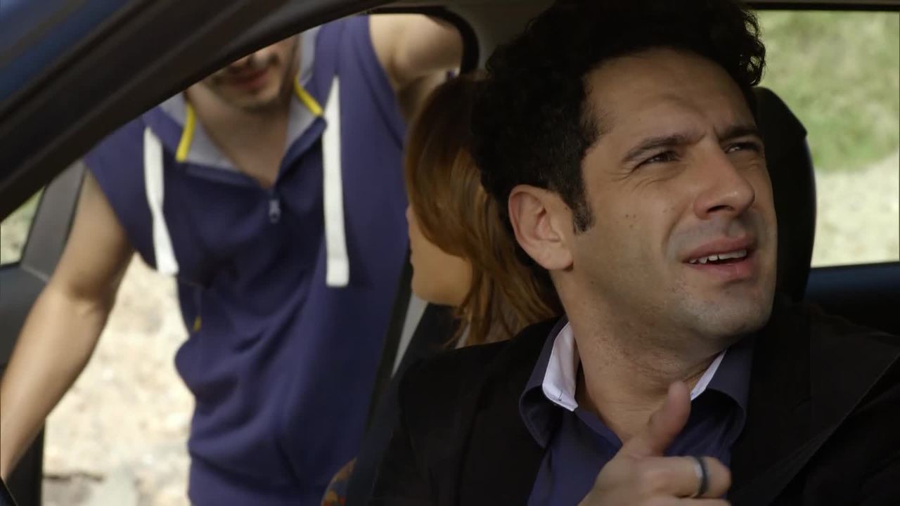Tancinha (Mariana Ximenes) e Beto (João Baldasserini) de Haja Coração