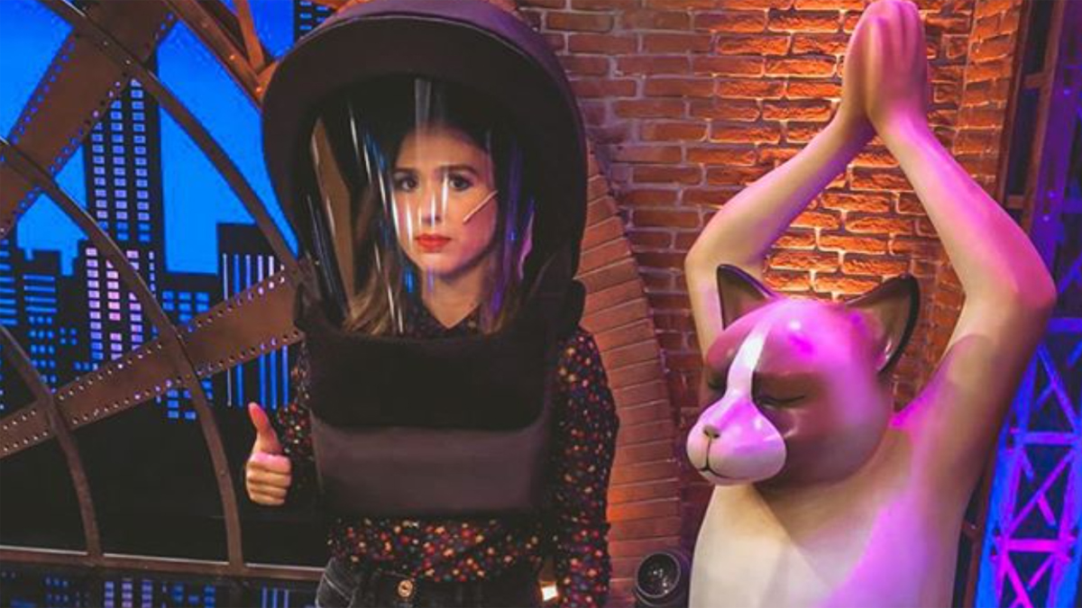 Tatá Werneck no Lady Night