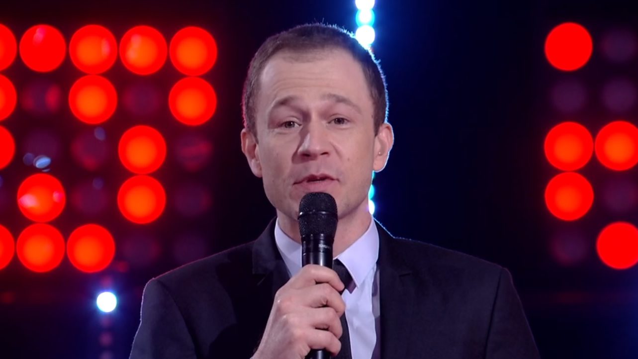 Tiago Leifert no The Voice Brasil