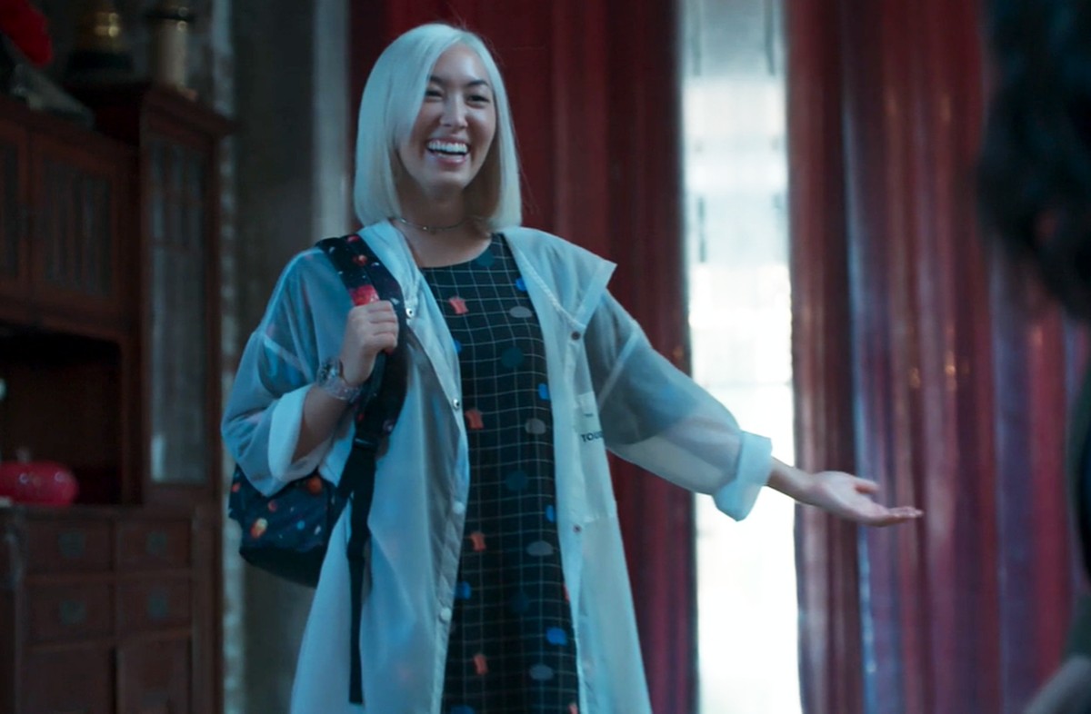 Tina (Ana Hikari) em Malhação