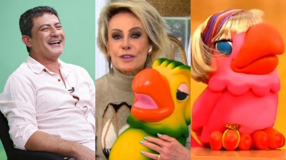 Tom Veiga, Ana Maria Braga, Louro José e Maria Loura