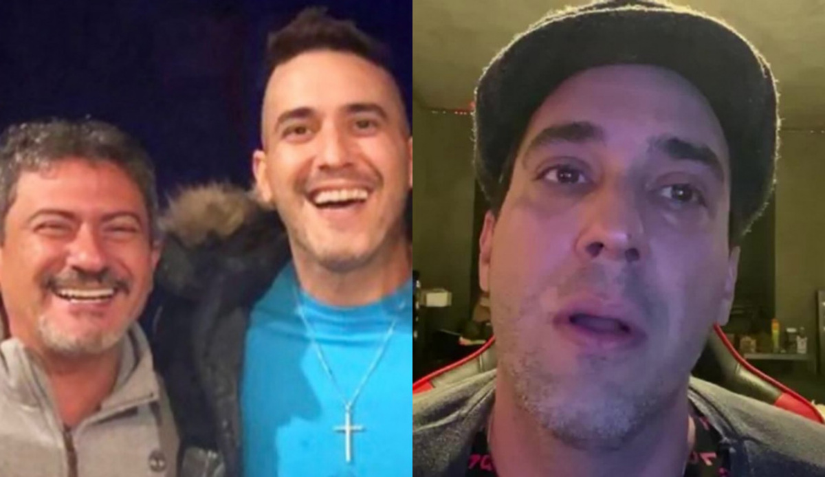 Tom Veiga, o Louro José, e André Marques