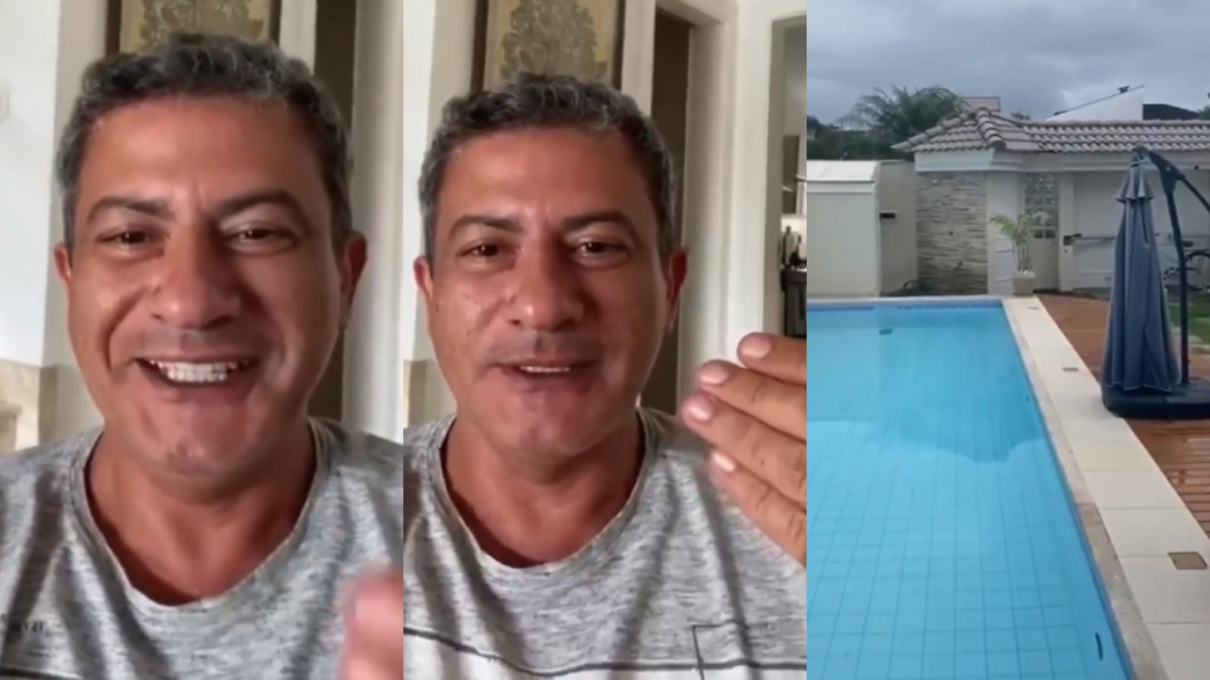 Tom Veiga, o Louro José