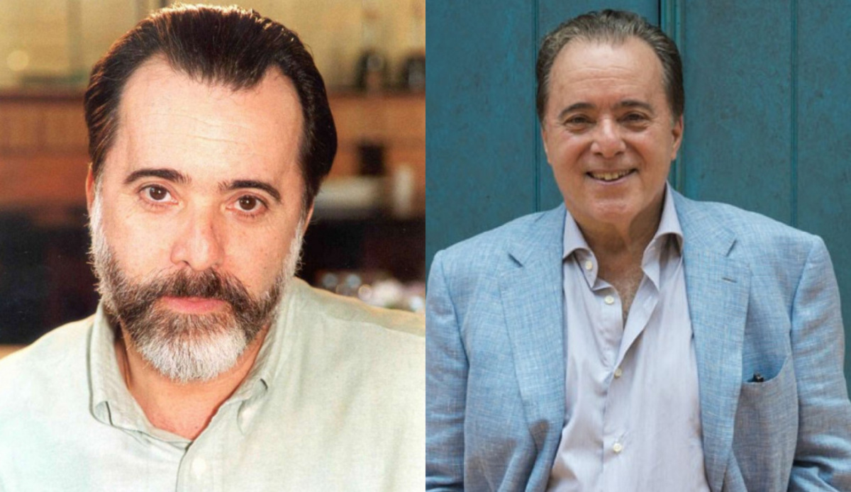Tony Ramos em Laços de Família e atualmente