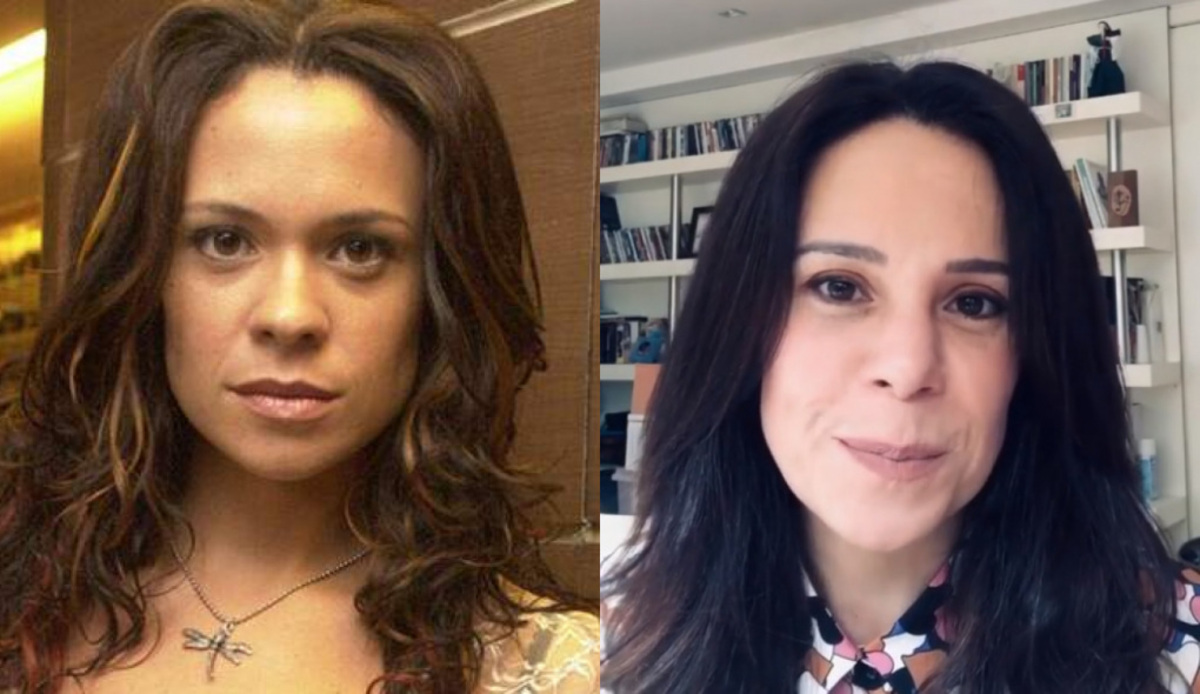 Vanessa Gerbelli em Mulheres Apaixonadas e atualmente