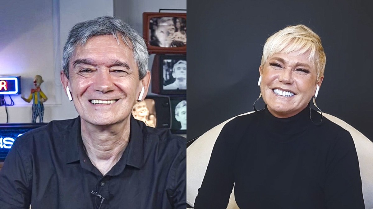 Xuxa Meneghel no Altas Horas