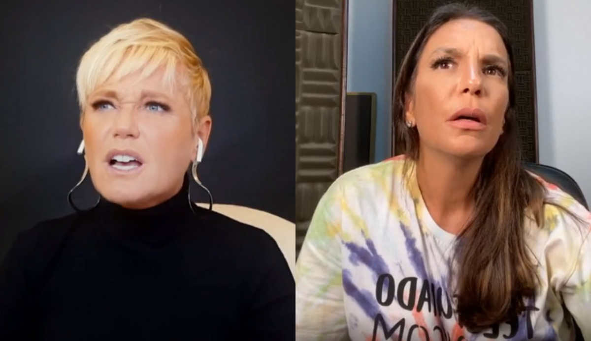 Xuxa e Ivete Sangalo