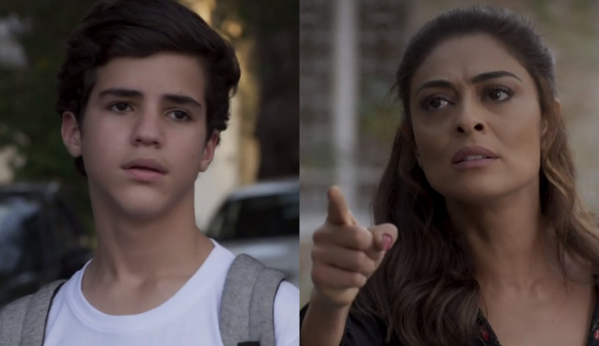 Yuri (Drico Alves) e Bibi (Juliana Paes) de A Força do Querer