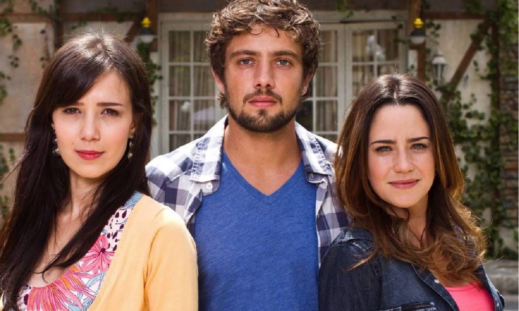 Marjorie Estiano, Rafael Cardoso e Fernanda Vasconcellos em A Vida da Gente (Divulgação / Globo)