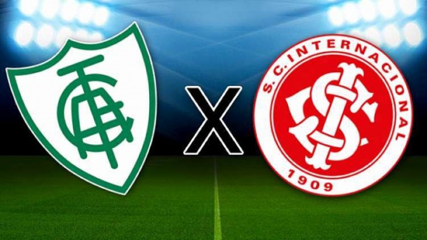 América-MG x Internacional (Imagem: Estadão Esportes)