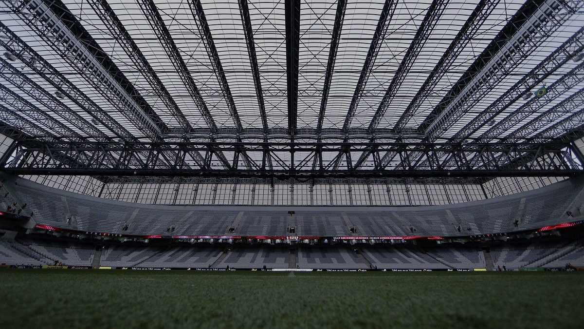 Estádio Arena da Baixada, do Athletico-PR, em Curitiba - PR
