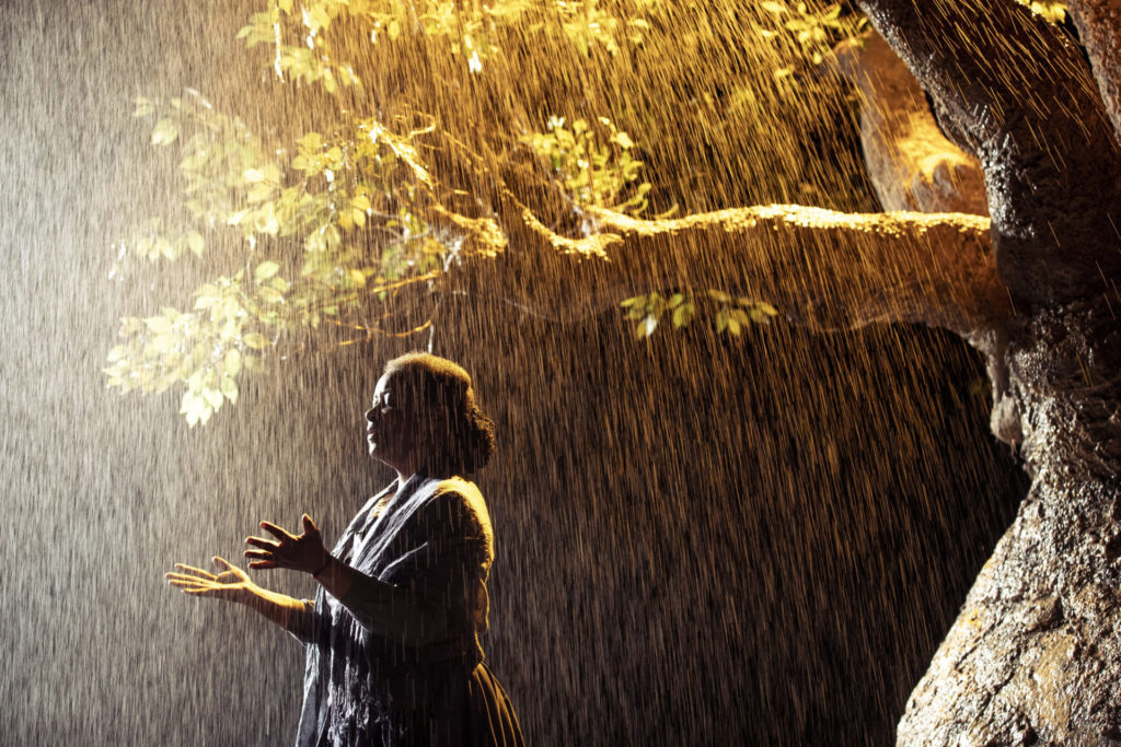 Harriet Tubman ( Olivia Araujo), do Falas Negras