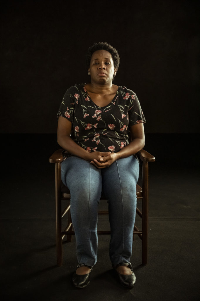 Mirtes (Tatiana Tiburcio), de Falas Negras