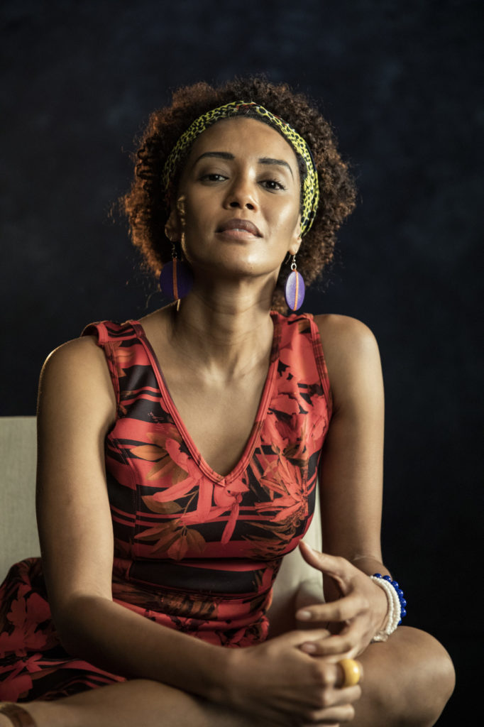 Marielle Franco (Taís Araujo), de Falas Negras