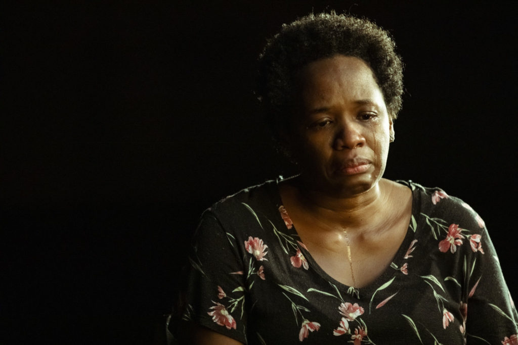 Mirtes (Tatiana Tiburcio), do Falas Negras