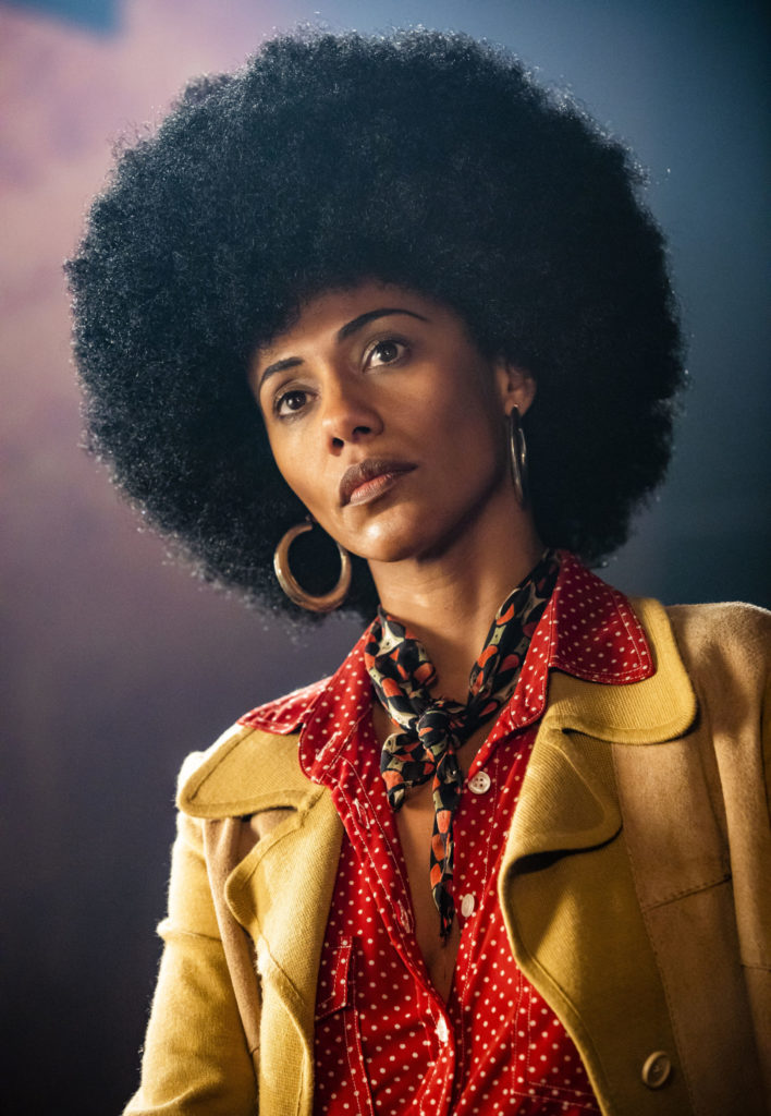 Angela Davis (Naruna Costa), do Falas Negras