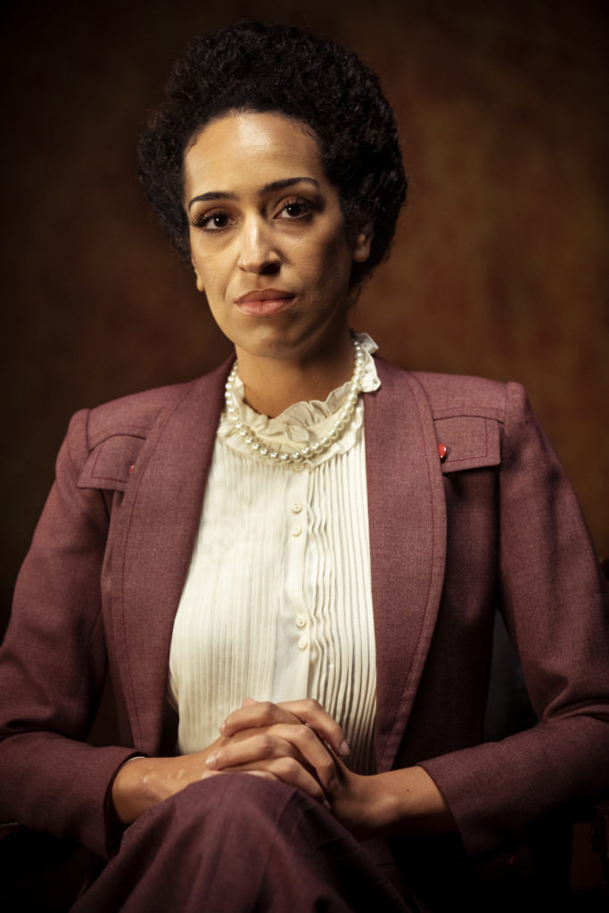 Virginia Bicudo ( Aline Deluna), do Falas Negras