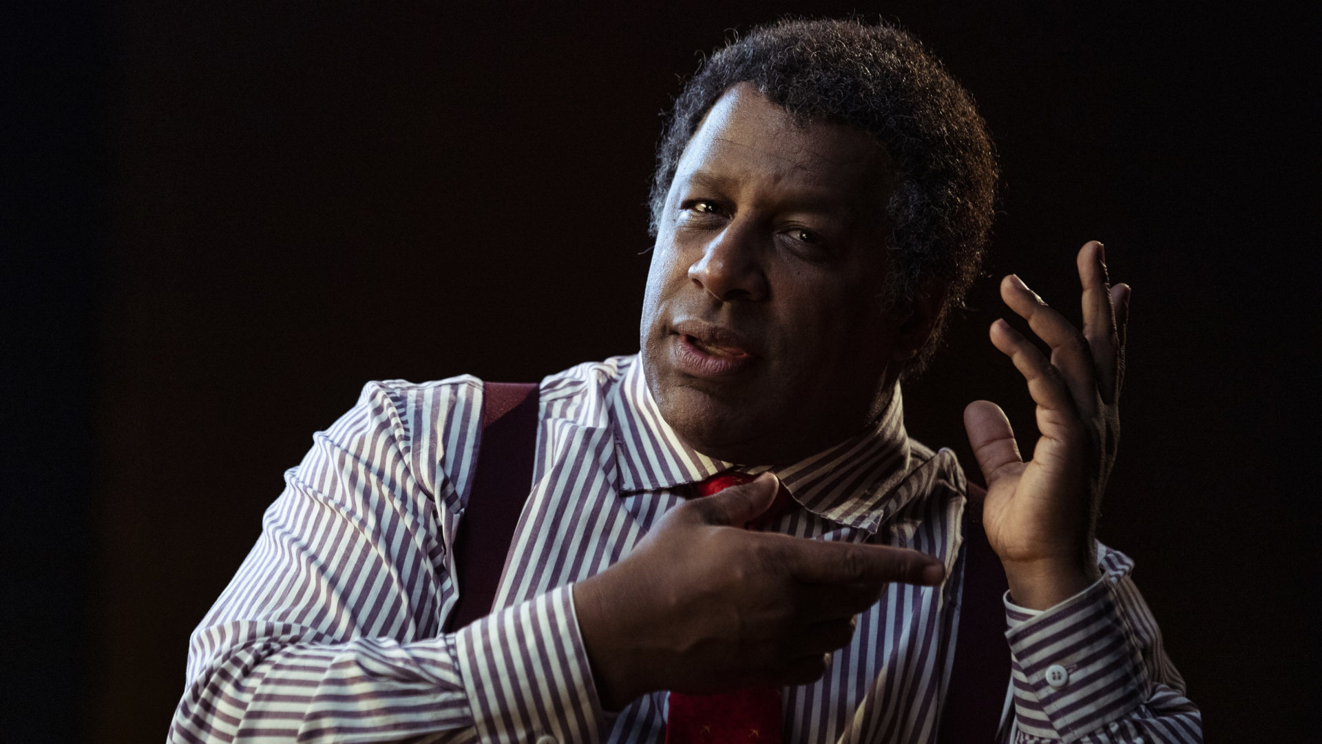 Milton Santos (Ailton Graça), do Falas Negras