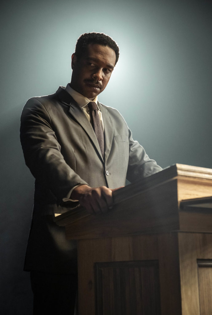 Martin Luther King ( Guilherme Silva), do Falas Negras