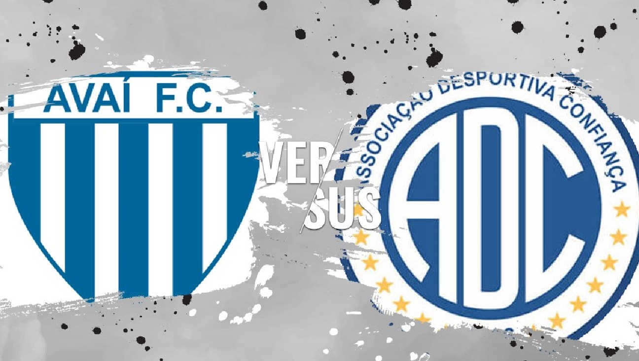 Avaí x Confiança (Imagem: Gazeta Esportiva)