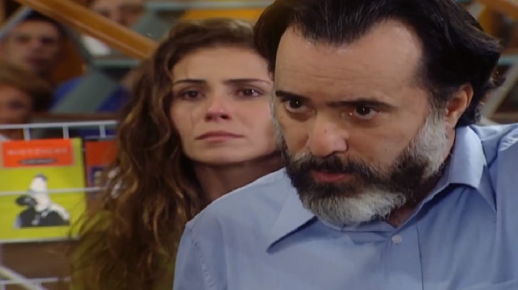 Capitu e Miguel, de Laços de Família