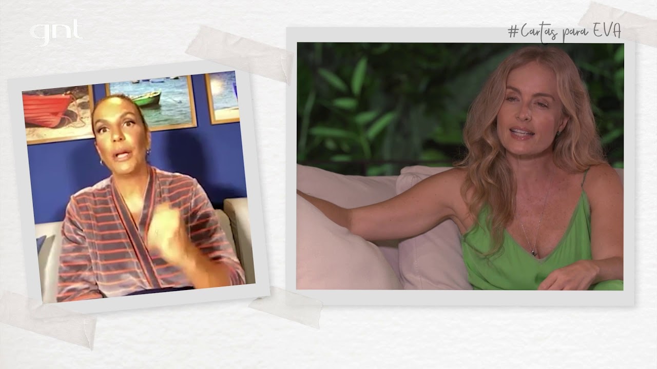 Ivete Sangalo conversa com Angélica em Cartas Para Eva