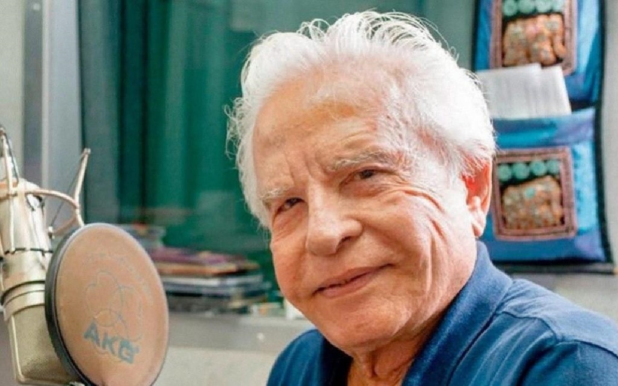 O jornalista Cid Moreira (Reprodução)