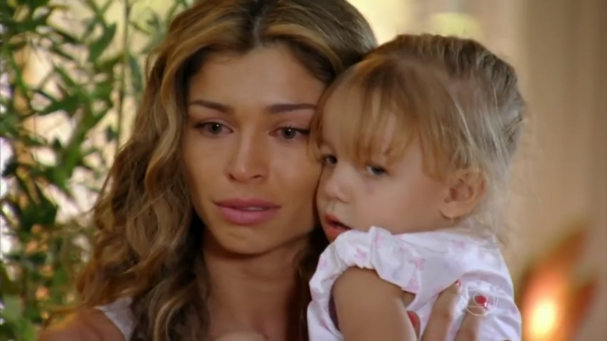 Ester e Laurinha, de Flor do Caribe
