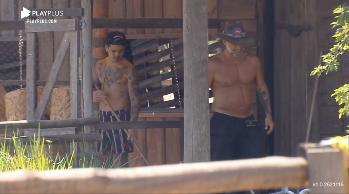 Mateus tenta amenizar situação de Jojo Todynho após punição severa (Reprodução: PlayPlus)