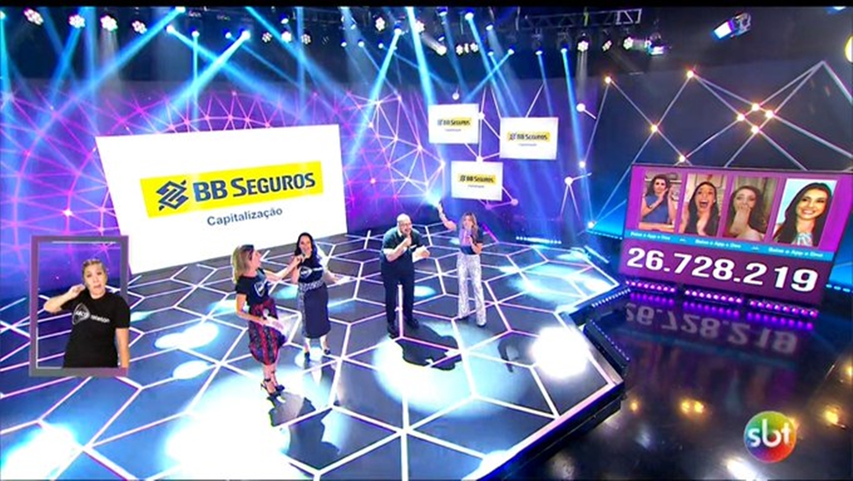 Teleton 2020 termina com mais de 26 Milhões em doações (Reprodução: SBT)