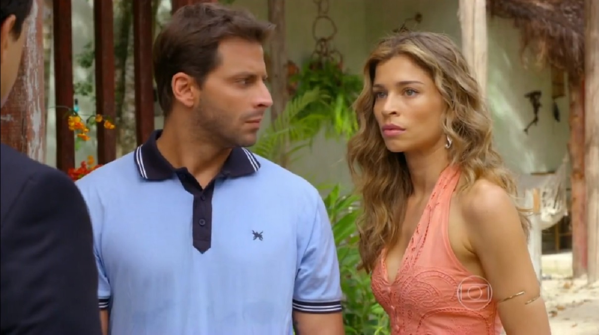 Hélio, Cassiano e Ester, de Flor do Caribe
