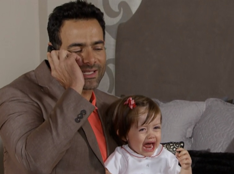 José Luís e Romina, de O Que a Vida me Roubou