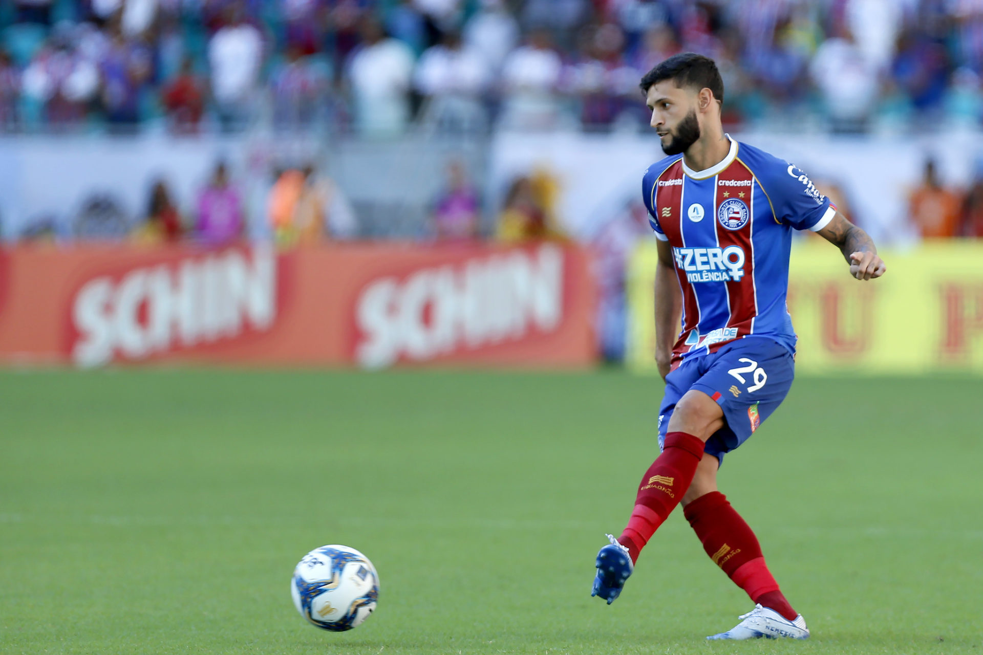 Juninho Capixaba, do Bahia