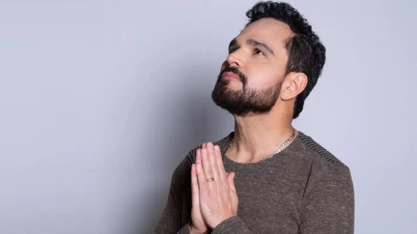 O cantor Luciano Camargo (Divulgação)