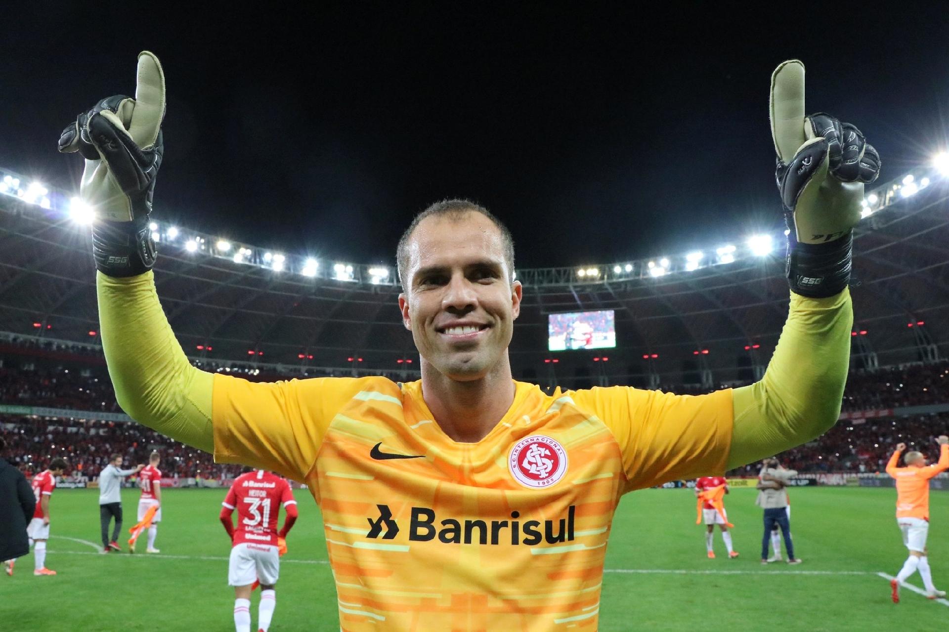 Marcelo Lomba, do Inter