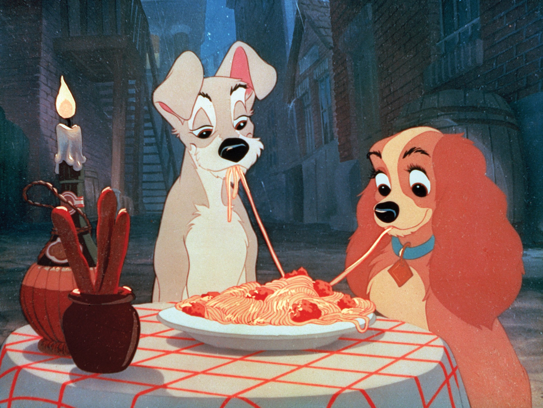 A Dama e o Vagabundo, da Disney+